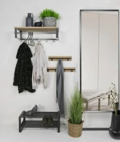 Porte-manteau Mural Danville -Red Living 1000131951 230322 021 MOOD DETAILS P000000001000131951 mood