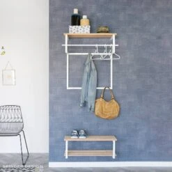 Porte-manteau Mural Norton II -Red Living 1000131963 230322 020 MOOD DETAILS P000000001000131963 mood