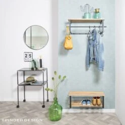 Porte-manteau Mural Norton I -Red Living 1000131967 230322 020 MOOD DETAILS P000000001000131967 mood