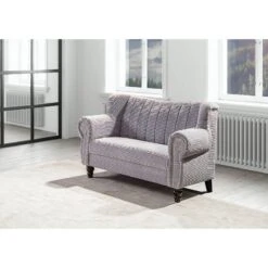 Banquette Picos (2 Places) -Red Living 1000155634 221011 021 MOOD DETAILS P000000001000155634 mood