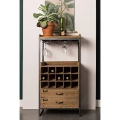 Armoire Bar à Vin Vintage Bois Clair 29 Armoire Bar à Vin Vintage Bois Clair -Red Living 1000171149 190418 10070300229 MOOD GALLERYIMAGES P000000001000171149 mood