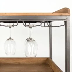 Armoire Bar à Vin Vintage Bois Clair 32 Armoire Bar à Vin Vintage Bois Clair -Red Living 1000171149 190418 10070400232 GALLERYIMAGES P000000001000171149