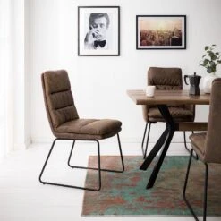 Chaises Parks (lot De 2) -Red Living 1000176444 210303 08262500002 MOOD DETAILS P000000001000176444 mood