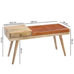 Banc D’entrée Taloga II -Red Living 1000193767 191219 17283800120 SKETCH DETAILS P000000001000193767 sketch