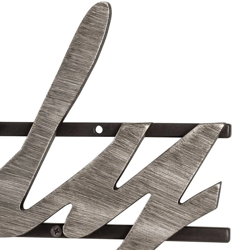 Porte-manteau Mural Rivesville I 4 Porte-manteau Mural Rivesville I – Image 2