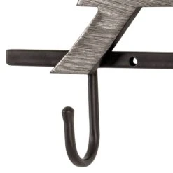 Porte-manteau Mural Rivesville I 7 Porte-manteau Mural Rivesville I -Red Living 1000196487 191211 14162900036 DETAILS P000000001000196487