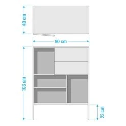 Buffet Haut Coogee II -Red Living 1000200158 211018 083456000523 SKETCH DETAILS P000000001000200158 sketch