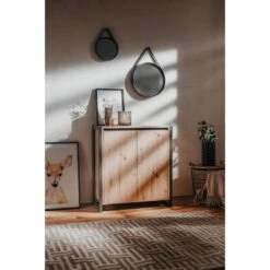 Buffet De Rangement 2 Portes Denver -Red Living 1000214486 200608 14145700004 MOOD DETAILS P000000001000214486 mood