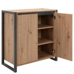 Buffet De Rangement 2 Portes Denver -Red Living 1000214486 200608 14150300010 DETAILS P000000001000214486