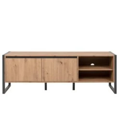 Meuble TV 2 Portes Et 2 Niches Denver -Red Living 1000214489 200608 14153600040 DETAILS P000000001000214489