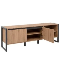 Meuble TV 2 Portes Et 2 Niches Denver -Red Living 1000214489 200608 14153800042 DETAILS P000000001000214489