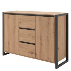 Buffet Industriel 2 Portes Denver -Red Living 1000214501 200608 14164200092 IMAGE P000000001000214501