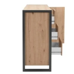 Buffet Industriel 2 Portes Denver -Red Living 1000214501 200608 14165500100 DETAILS P000000001000214501