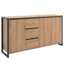 Buffet Bas 3 Portes Denver -Red Living 1000214505 200608 14180300149 IMAGE P000000001000214505