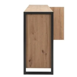 Buffet Bas 3 Portes Denver -Red Living 1000214505 200608 14181000155 DETAILS P000000001000214505