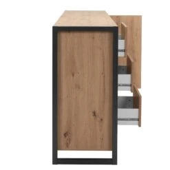 Buffet Bas 3 Portes Denver -Red Living 1000214505 200608 14181100156 DETAILS P000000001000214505