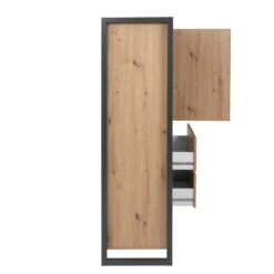 Buffet Haut 2 Portes 2 Tiroirs Denver -Red Living 1000214506 200608 14182900175 DETAILS P000000001000214506