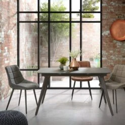 Chaises Capitonnées Kellia (lot De 2) -Red Living 1000216184 200623 13455800176 MOOD DETAILS P000000001000216184 mood