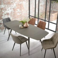 Chaises Capitonnées Kellia (lot De 2) -Red Living 1000216186 200623 13461200189 MOOD DETAILS P000000001000216186 mood