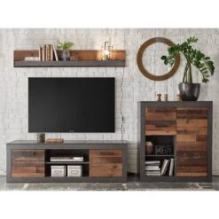Ensemble Meubles TV Buzan II (3 élém.)