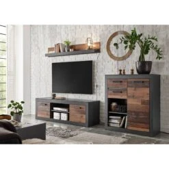 Ensemble Meubles TV Buzan II (3 élém.) -Red Living 1000223926 200828 15501300163 MOOD DETAILS P000000001000223926 mood