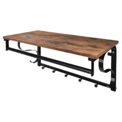 Porte-manteaux Mural Montevallo