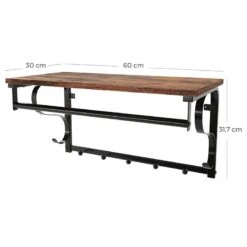 Porte-manteaux Mural Montevallo -Red Living 1000226091 200921 14224000043 SKETCH DETAILS P000000001000226091 sketch