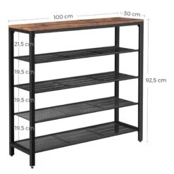 Étagère à Chaussures Bettyhill II -Red Living 1000226135 200921 14260600300 SKETCH DETAILS P000000001000226135 sketch