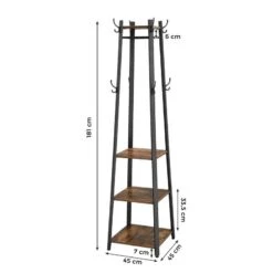 Porte-manteaux Jovy II -Red Living 1000226147 200921 14270900372 SKETCH DETAILS P000000001000226147 sketch