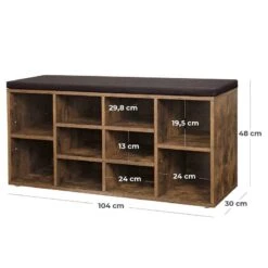 Étagère à Chaussures Bronzeville -Red Living 1000226155 200921 14280900422 SKETCH DETAILS P000000001000226155 sketch