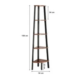 Étagère D’angle Long Pine I -Red Living 1000226205 200922 17390100125 SKETCH DETAILS P000000001000226205 sketch