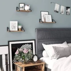 Tablettes Murales Crossville (lot De 3) -Red Living 1000226206 200922 17390200129 MOOD DETAILS P000000001000226206 mood