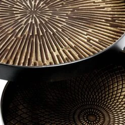 Tables Gigognes Ceell (2 éléments) -Red Living 1000227243 201006 13142900057 DETAILS P000000001000227243