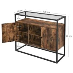 Buffet Cottage Hill III -Red Living 1000235678 201210 06195500090 SKETCH DETAILS P000000001000235678 sketch