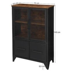 Buffet Thenon II -Red Living 1000235692 201210 06231800192 SKETCH DETAILS P000000001000235692 sketch