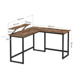 Bureau D’angle Cales -Red Living 1000235786 210118 06502000477 SKETCH DETAILS P000000001000235786 sketch