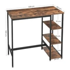 Table Haute Velaux -Red Living 1000235792 210118 06512000522 SKETCH DETAILS P000000001000235792 sketch