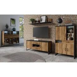 Tablette Murale Turriers 8 Tablette Murale Turriers -Red Living 1000245412 210217 13050100046 MOOD DETAILS P000000001000245412 mood