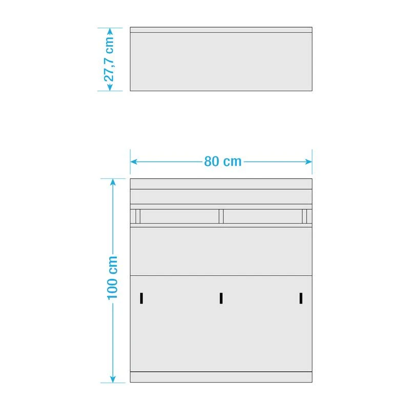 Porte-manteau mural Buzan 7 Porte-manteau mural Buzan – Image 5