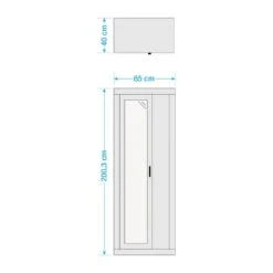 Armoire Buzan 13 Armoire Buzan -Red Living 1000250957 210827 17032500001 SKETCH DETAILS P000000001000250957 sketch