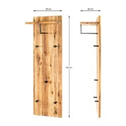 Porte-manteau mural Oderen II -Red Living 1000252678 210325 08130000056 SKETCH DETAILS P000000001000252678 sketch