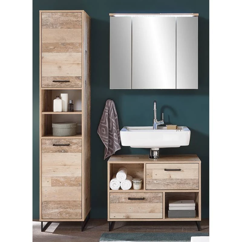 Salle De Bain Mooca III (3 éléments) 3 Salle De Bain Mooca III (3 éléments)