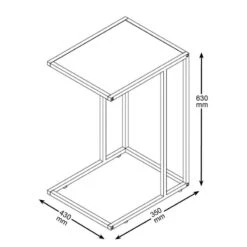 Bout De Canapé Coogee I -Red Living 1000263268 210430 14472900034 SKETCH DETAILS P000000001000263268 sketch
