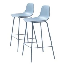 Chaises De Bar Felin (lot De 2)