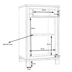 Commode Egan III -Red Living 1000270212 210609 06153800028 SKETCH DETAILS P000000001000270212 sketch