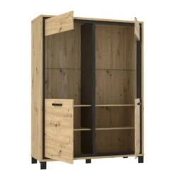 Vitrine Egan I -Red Living 1000270227 210609 06155300109 DETAILS P000000001000270227