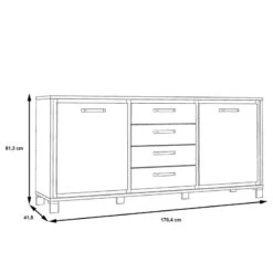 Buffet Egan I -Red Living 1000270237 210609 06155900194 SKETCH DETAILS P000000001000270237 sketch