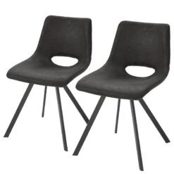 Chaises Capitonnées Benol (lot De 2)