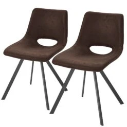 Chaises Capitonnées Benol (lot De 2) -Red Living 1000271825 210602 16122800126 IMAGE P000000001000271825