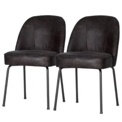 Chaises Capitonnées Cera III (lot De 2)